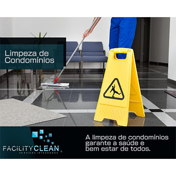 Empresa de limpeza para condomínio em Américo Brasiliense
